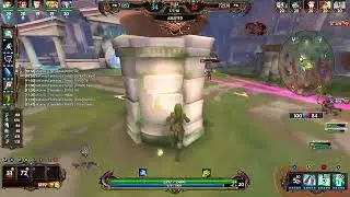 TERRA FULL DAMAGE CAPABILITIES - SMITE