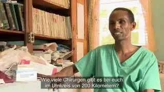 One surgeon for a million - Dr Elson Randrianantenaina