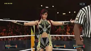 WWE 2K25_4 women match pin or submission.