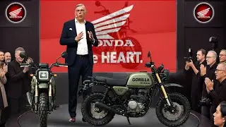 2026 New Honda Gorilla 125 UNVEILED!! The Mini Beast Returns! 🦍🔥