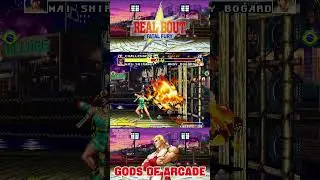 REAL BOUT FATAL FURY - URGH (BR) - (GODS OF ARCADE)