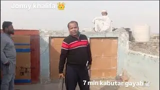 16/1/2026   7 min kabutar gayab jonny khalifa 👑. Ustaad pramod talim 👑