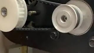 Excello 602 CNC first test