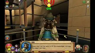 Wizard101 | Marleybone Main Quest - Counterweight East & Counterweight West (no battle)