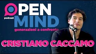Ep.1 L&rsquo;attore nell&rsquo;era digitale: Cristiano Caccamo si racconta ai microfoni di Open Mind