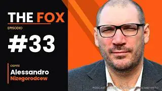 THE FOX - Diretta Live - Ep. 33 ospite Alessandro Nizegorodcew