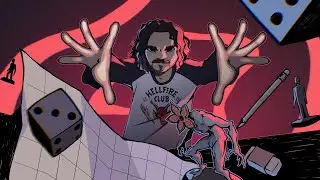 Transformei STRANGER THINGS em RPG DE MESA!