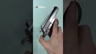 1:1 All Metal CZ-83 Lighter