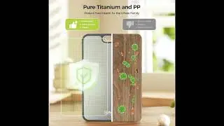 Titanium chopping board