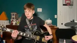 Counting Worms- Knocked Loose (GUITAR COVER) ARF ARF