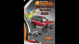 DF-Models NEUHEITEN 2025 von der Spielwarenmesse -  Crawler, Buggys, Helis, Drohnen und mehr!