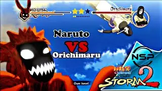 Naruto Shippuden: Ultimate Ninja Storm 2 | Forbidden Fury: Orichimaru vs Naruto Boss Battle 
