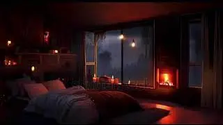 Fall asleep fast🌧️1 hour rain sounds 