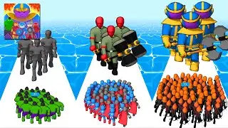 Heroes Assemble All Levels Gameplay Walkthrough iOS,Android Level 19-20 Part1