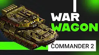 War Commander: Onyx Fallout Commander 2 (War Wagon)