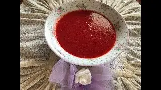 Glassa alle fragole