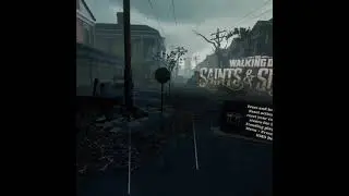 The Walking Dead: Saints & Sinners on Quest 2 in SteamVR with Virtual Desktop.
