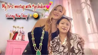 My first meetup with @Yeshidon ❤️ | Aaju Garma Ramailo Bhayo | OMG Mama Ko Dance 😂