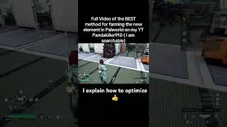 The BEST farming method for Palworld&rsquo;s new element Coralum (new OP gear) #palworld #farming #shorts