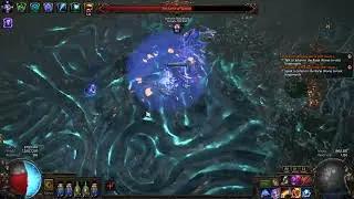 【poe phrecia test】Non-Ascendancy PBoD Uber Eater of world