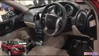 Xuv 500 2018 W8 Model Interior and Exterior Walkaround | Xuv 500 w8 Features | New Xuv 500 W8