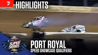 Speed Showcase Qualifiers | Short Track Super Series at Port Royal Speedway 3/14/25 | Highlights