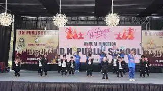 LKG STUDENTS DANCE FOR MOBILE ADDICTION