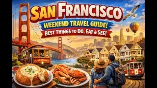 San Francisco Weekend Travel Guide: Best Things to Do, Eat & See!