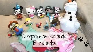 Comprinhas de Orlando: Brinquedos e Roupas da Amora  - Fabi Santina