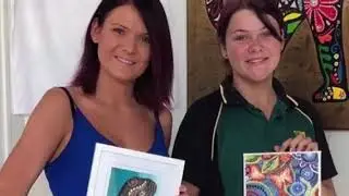 Brooke Sutton contemporary Aboriginal artist