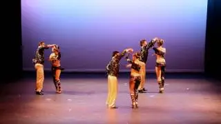 Grupo America - LA Style Salsa, USA (2012 VWDF)