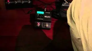 Line 6 M5 Stompbox Modeler (Deluxe Memory Man) Demo