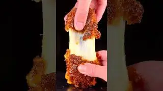 Nashville Hot Mozzarella Sticks 🔥 #shorts