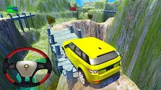 Extreme Suv Offroad Prado Drive 2019 - Best Android Games - Android GamePlay HD -  Car Games Android