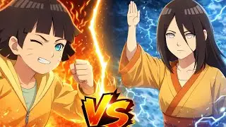 Parts 1,2,3: Himawari beats Hanabi during training, so Deceased Neji Must Resolve Himawari&rsquo;s Destiny