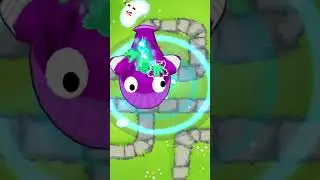 Can CORVUS solo a BAD in BTD 6 #shorts #btd6 #gaming