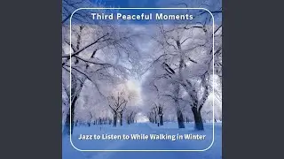 Gentle Snowfall's Glimmer