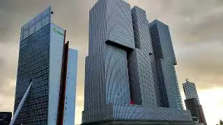 Lift adventure in Rotterdam