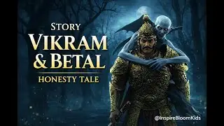 Vikram and Betal Story in English | Honesty Makes You Rich | Kids Moral Story #kidsstory