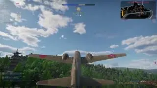Ki-109 MOMENT | War Thunder | 209th Bomber Group