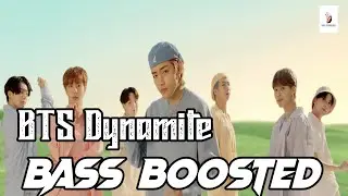 BTS 'Dynamite' Official MV |[BASS BOOSTED AUDIO|