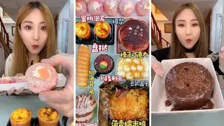 ASMR MUKBANG 🧁🍰#mukbang chooclate #美女吃播#cake #asmr#matcha eating#🍫🍪🥯