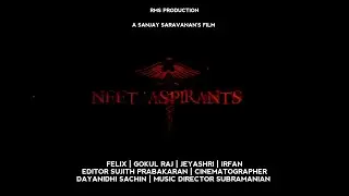 NEET ASPIRANTS | THE STORY OF NEET REPEATERS SHORT FILM | RMS PRODUCTION |