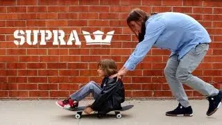 SUPRA PRESENTS FOOTWEAR FOR KIDS