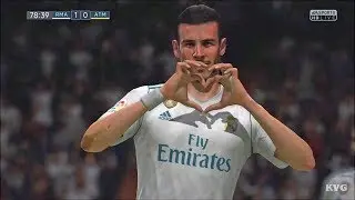 FIFA 18 - Real Madrid CF vs Atl&eacute;tico Madrid - Gameplay (HD) [1080p60FPS]