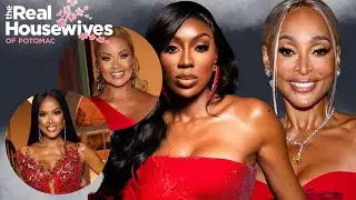 Real Housewives of Potomac Reunion Looks Fashion Critic! Who Wore It Best? Karen's Return #rhop