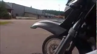 Polisen p&aring; bes&ouml;k i V&auml;se