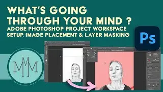WGTYM Doc Setup, Add Image & Layer Mask Background