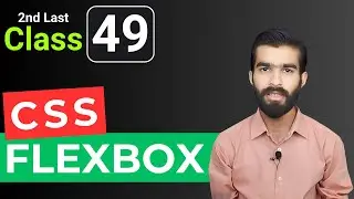CSS Tutorial: CSS Flexbox Tutorial | Flexbox in CSS | CSS full course for beginners | Class 49
