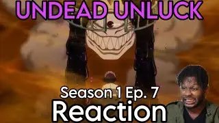 Hopes & Dreams | Undead Unluck | Season 1 Episode 7 reaction